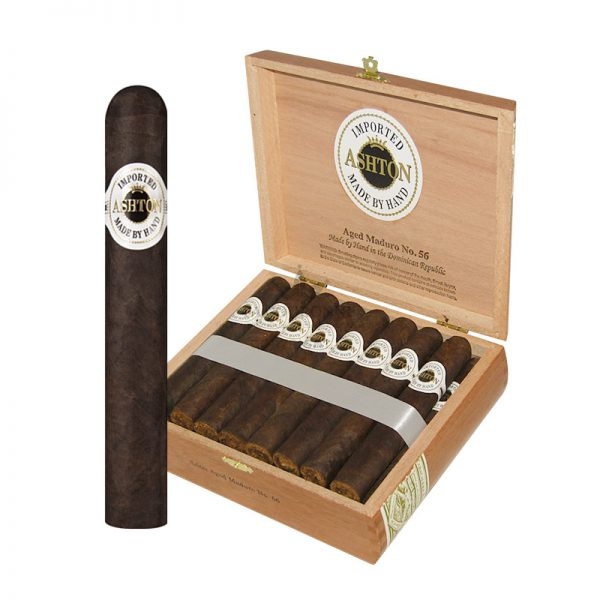 Cigar box Ashton Aged Maduro No. 56