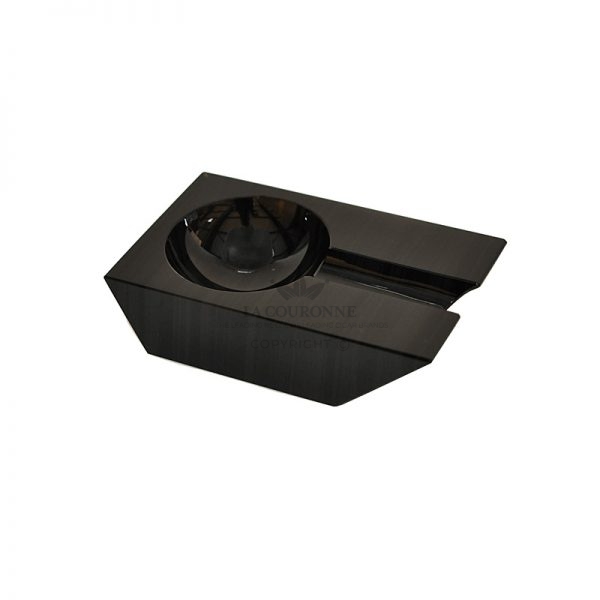 Obsidian 1-cigar ashtray Black