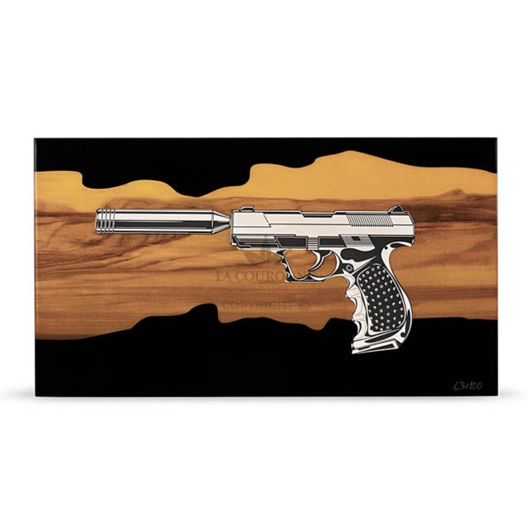 Gun Thriller - Redgum Jaune - 110 Cigares