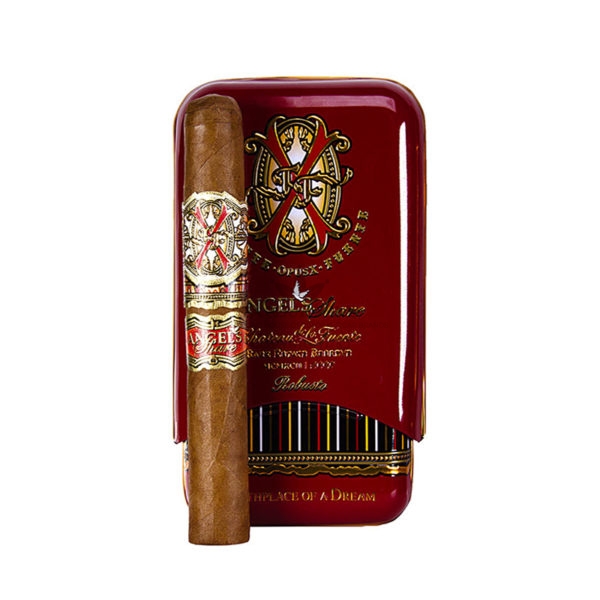 Fuente Fuente Opus X Angel&#039;s Share Robusto Tin
