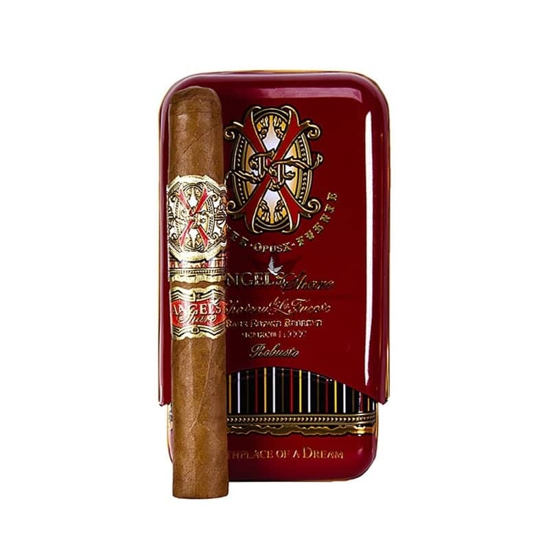Fuente Fuente Opus X Angel's Share Robusto Tin