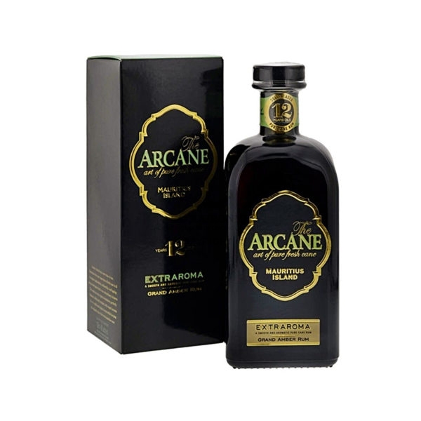 Arcane Extraroma Grand Amber Rum 12 Jahre