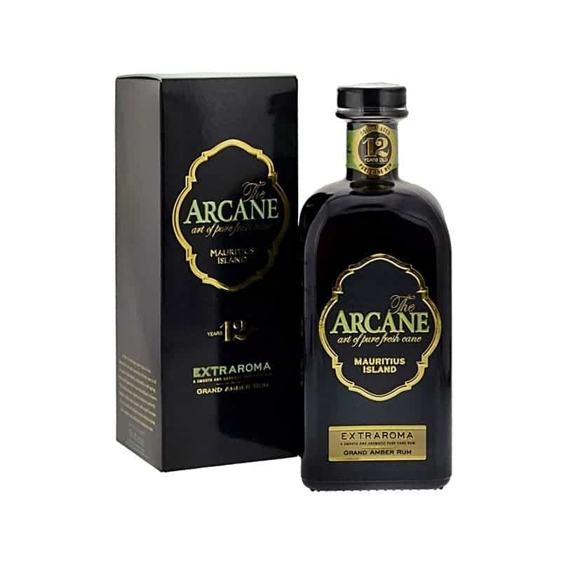 Arcane Extraroma Grand Amber Rum 12 Ans