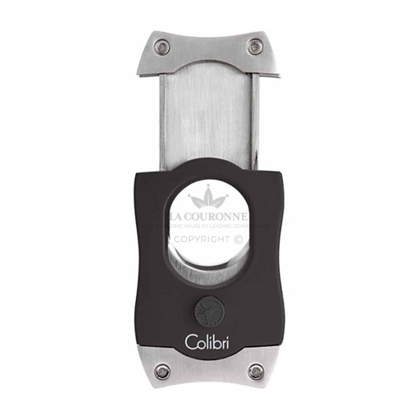 Colibri S-Cut cigar cutter black gray