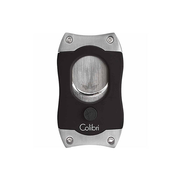 Colibri S-Cut cigar cutter black gray