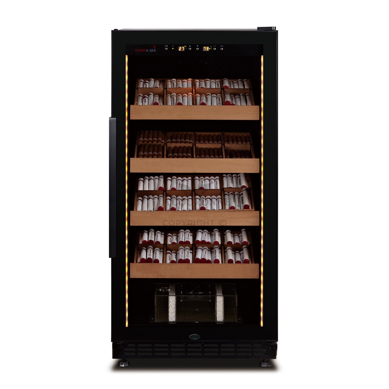 Armoire à cigares Swisscave CLB-288 pour 800 cigares