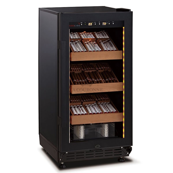 雪茄柜Swisscave CLB-88 可容纳400支雪茄