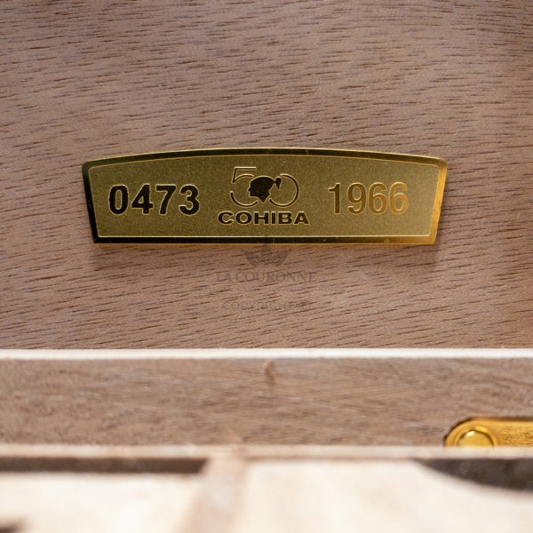 Cohiba 1966年马杰斯托斯--50周年纪念版雪茄盒