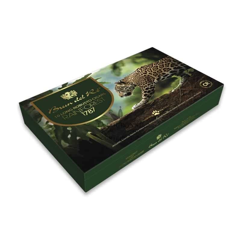 Brun Del Ré 1787 Rainforest Jaguar Long Robusto