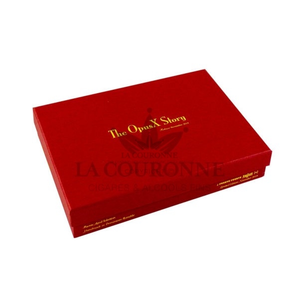 Fuente フエンテ The Opus X Story Travel Humidor LE 2019 イエロー