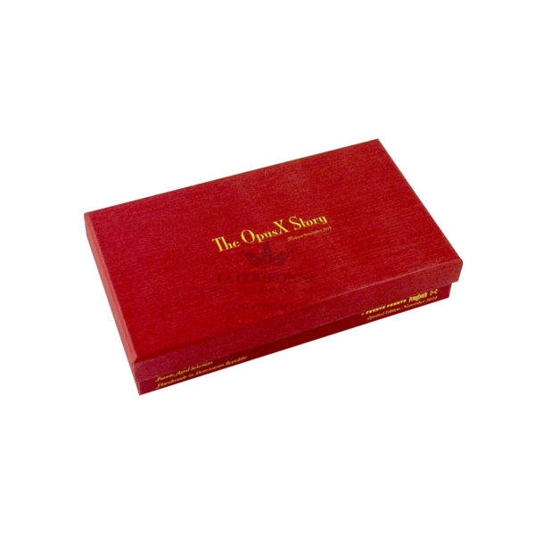 Fuente Fuente The Opus X Story Travel Humidor LE 2019 黑色