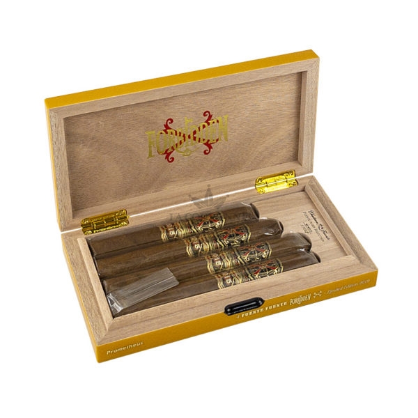 Fuente Fuente The Opus X Story Travel Humidor LE 2019 Yellow