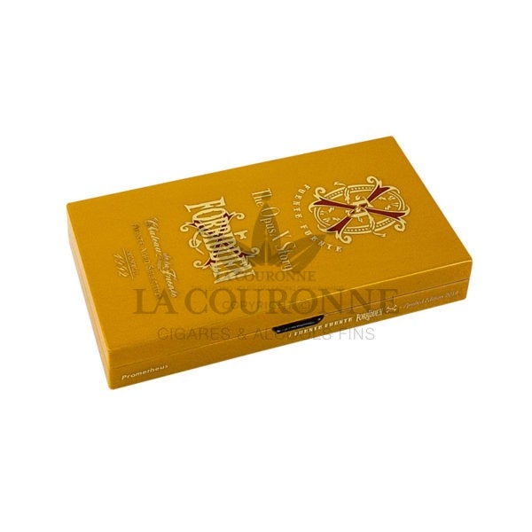 Fuente Fuente The Opus X Story Travel Humidor LE 2019 Yellow