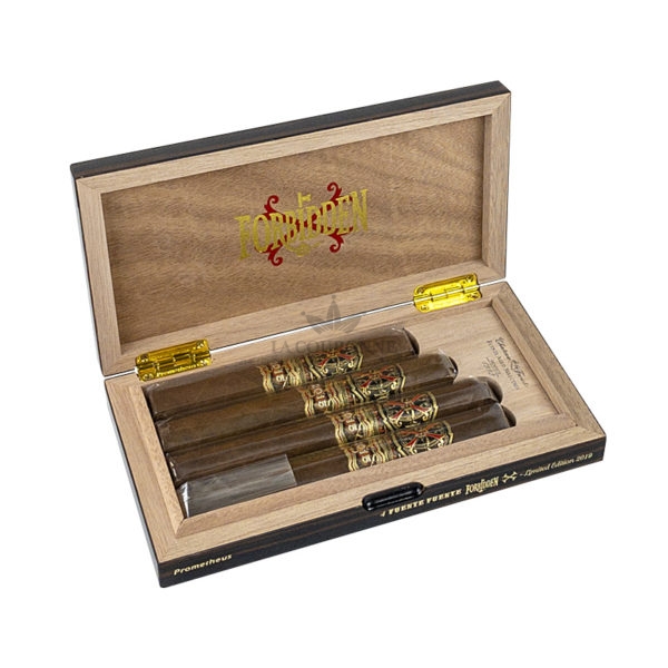 Fuente Fuente The Opus X Story Travel Humidor LE 2019 Makassar-Ebenholz