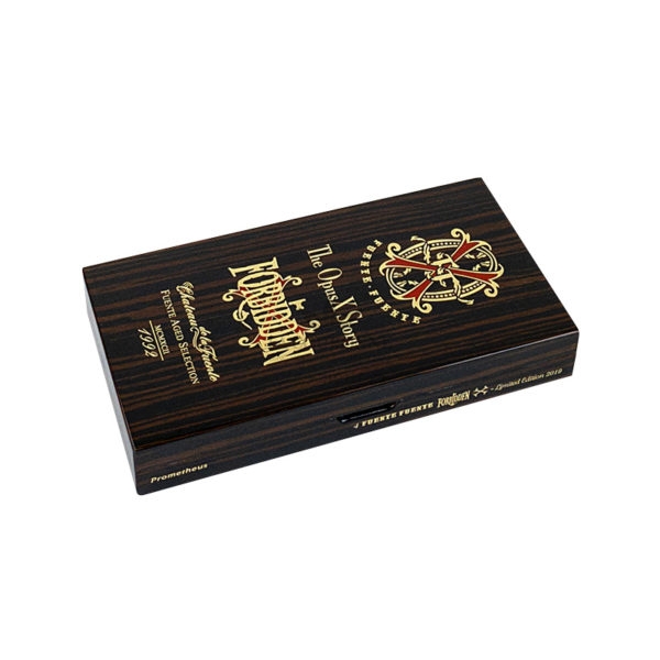 Fuente Fuente The Opus X Story Travel Humidor LE 2019 Makassar-Ebenholz