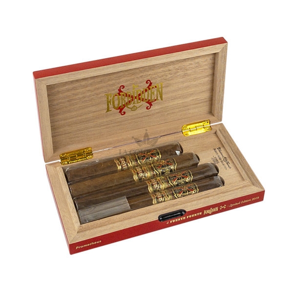 Fuente Fuente The Opus X Story Travel Humidor LE 2019 Rouge