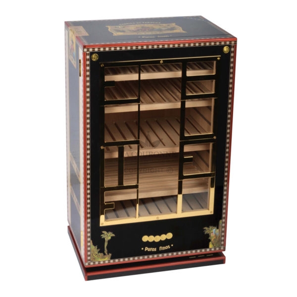 Flor De Alba - Cabinet 150 Zigarren Schwarz