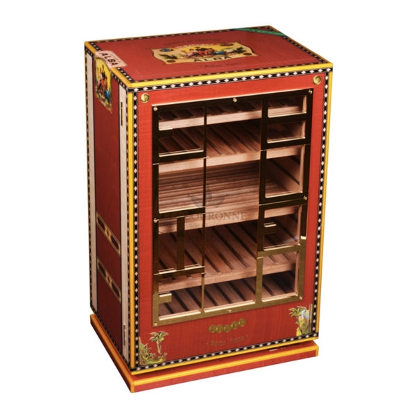 Flor De Alba - Red 150-cigar cabinet