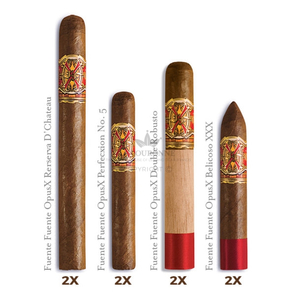 Offre découverte cigars Arturo Fuente Opus X No2
