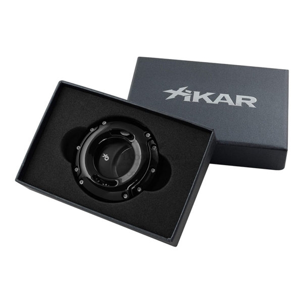 Xikar XO™ ダブルギロチン ブラックオンブラック