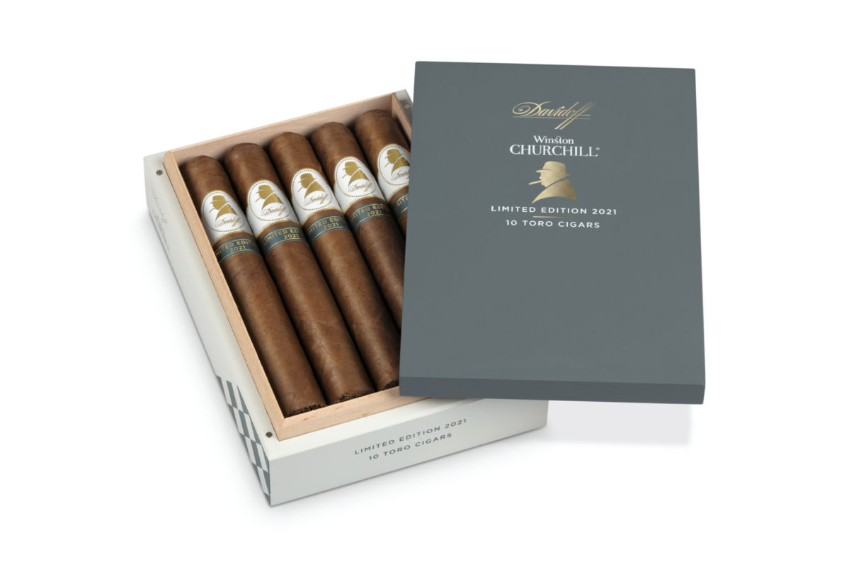 Davidoff Winston Churchill Limited Edition 2021 disponible en février