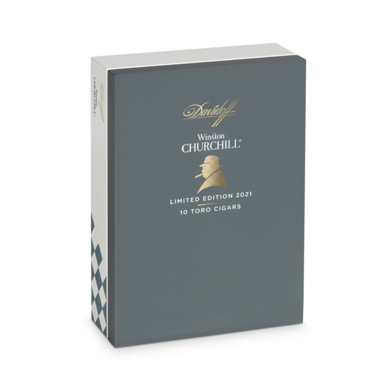 Davidoff Winston Churchill Limited Edition 2021 available in February