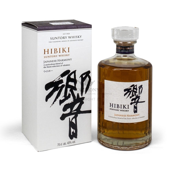 Hibiki 三得利威士忌的日本式和谐