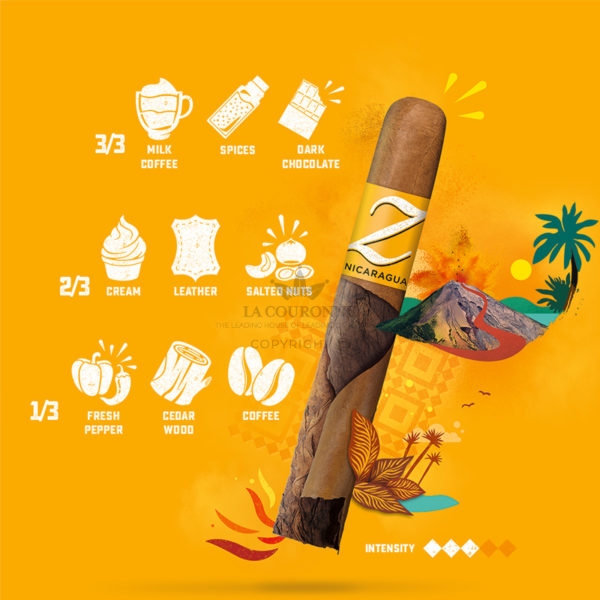 Zino Nicaragua Short Torpedo Cigars Fresh