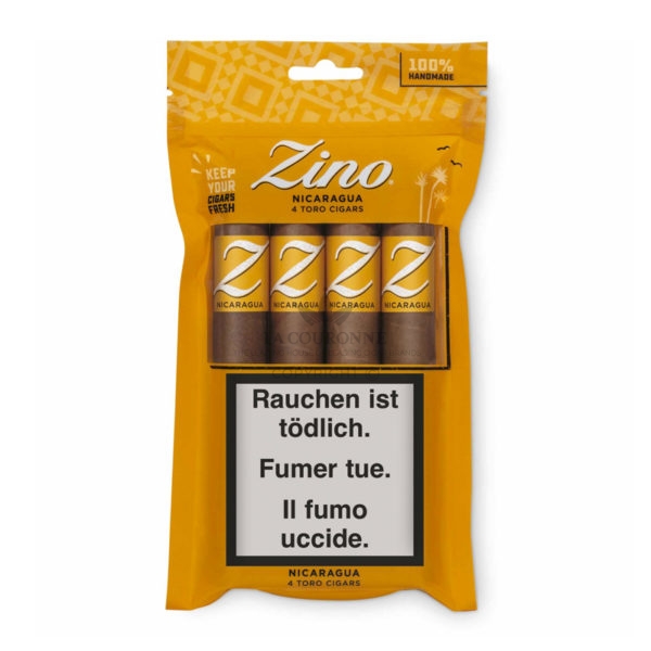 Zino Nicaragua Toro Cigars Fresh