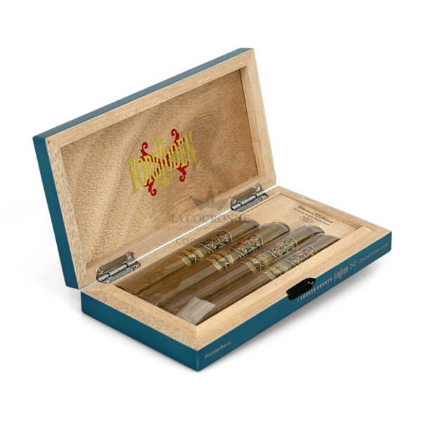 Fuente フエンテ The Opus X Story Travel Humidor LE 2020 ブルー