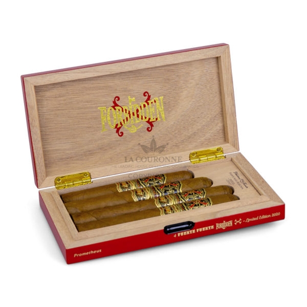 Fuente Fuente The Opus X Story Travel Humidor LE 2020 Rot