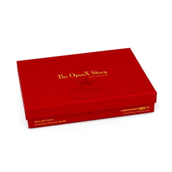 Fuente フエンテ The Opus X Story Travel Humidor LE 2020 Yellow
