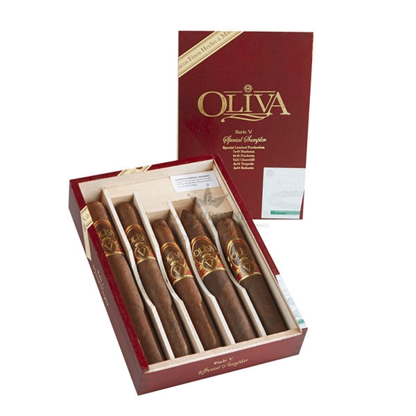 Oliva Vシリーズ スペシャルサンプラー