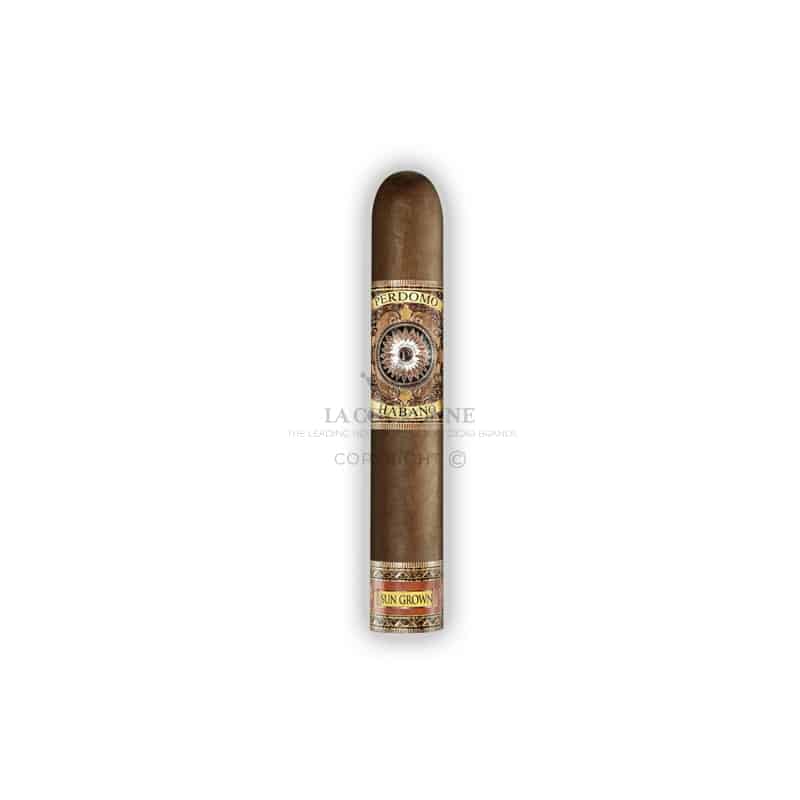 Perdomo 尼加拉瓜波旁酒桶陈酿的太阳生长罗布斯塔 24