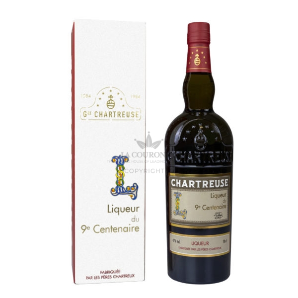 chartreuse 9th centenary liqueur