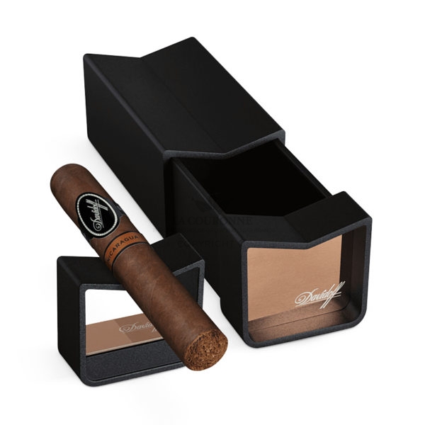 20220510041807 davidoff cendrier discovery limited edition noir et or 1 cigare 01.jpg