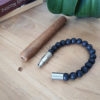 punch bracelet solo steel lava (10mm) taille l
