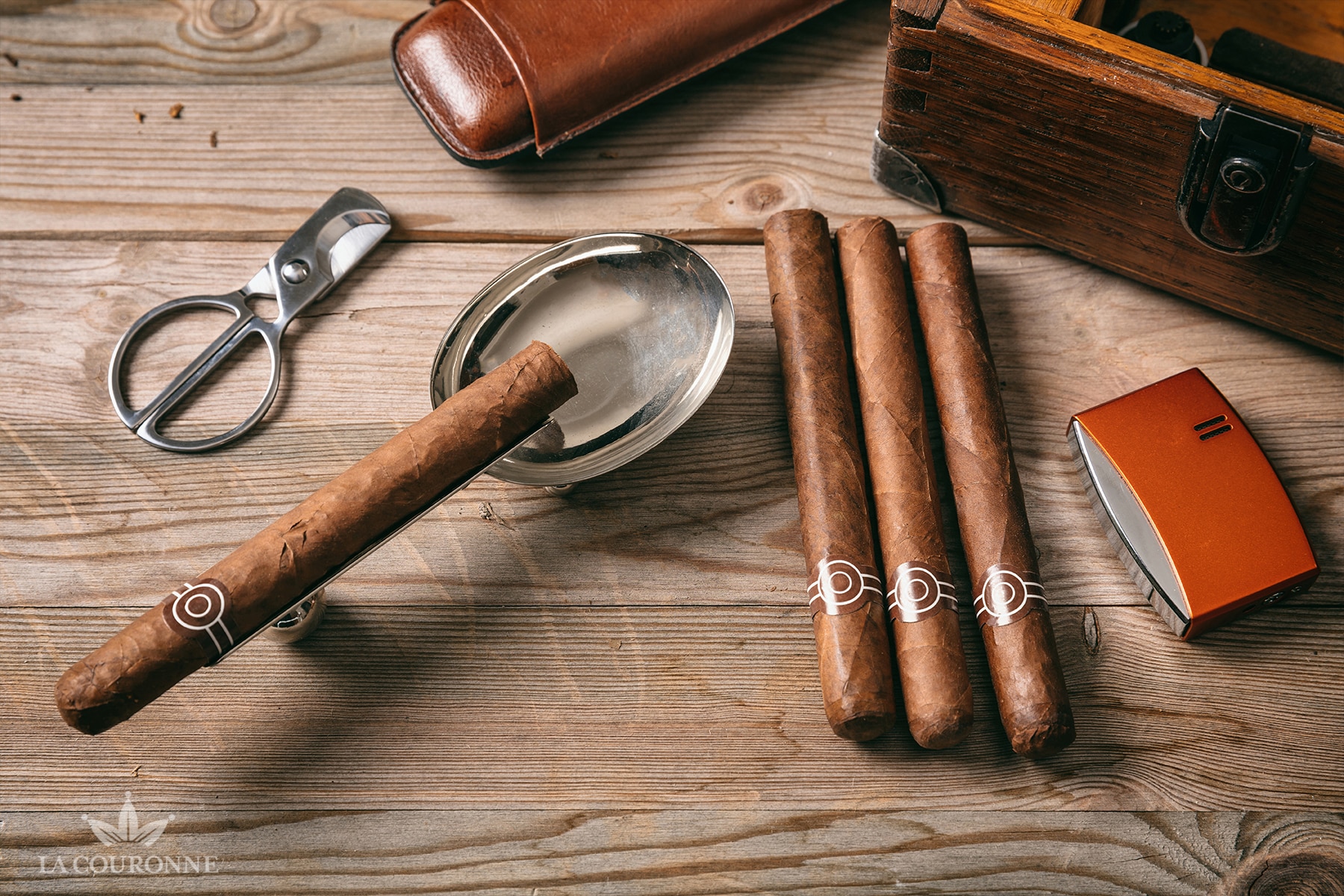 The essential accessories to smoke a cigar