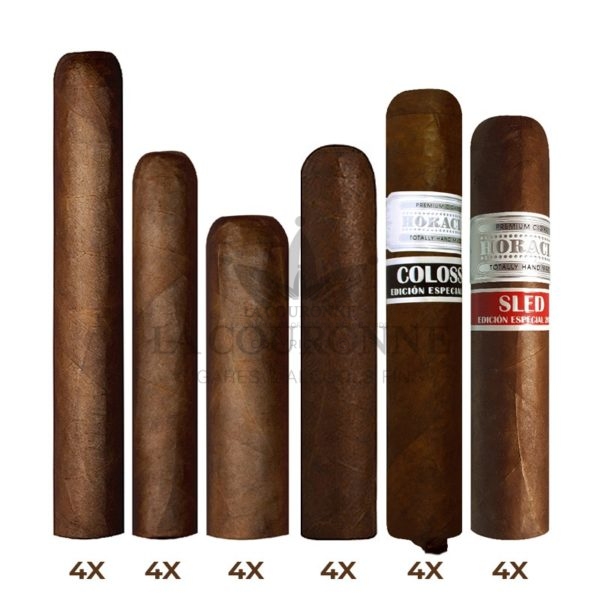 offre découverte cigares "horacio" (4x6)