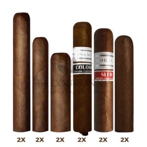 offre découverte cigares "horacio" (2x6)