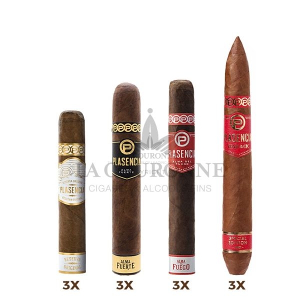 offre découverte plasencia&quot; 4x3 cigars