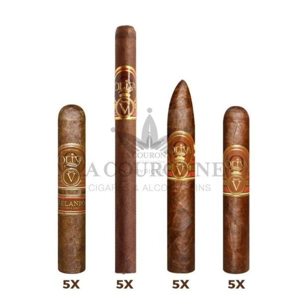 offre découverte oliva serie v&quot; 4x5 cigars