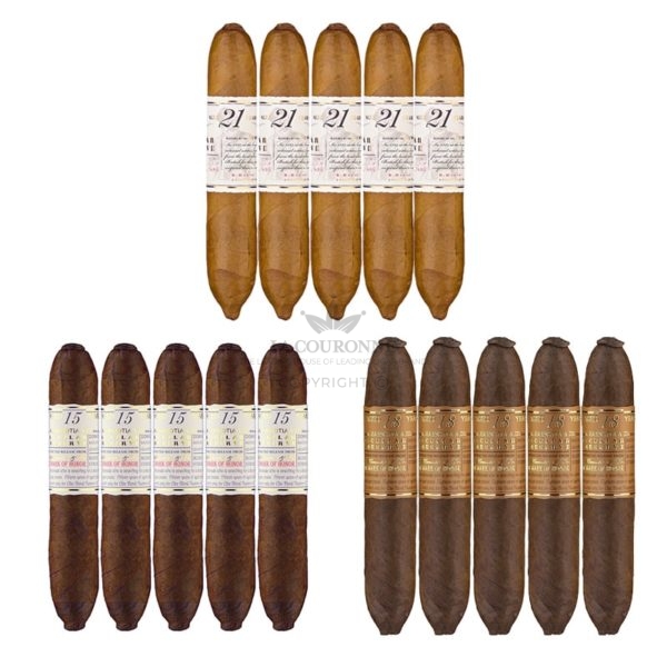 offre découverte gurkha cellar reserve&quot; cigars (3x5)