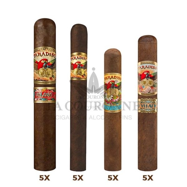 offre découverte cigars &quot;paradiso&quot; 4x5