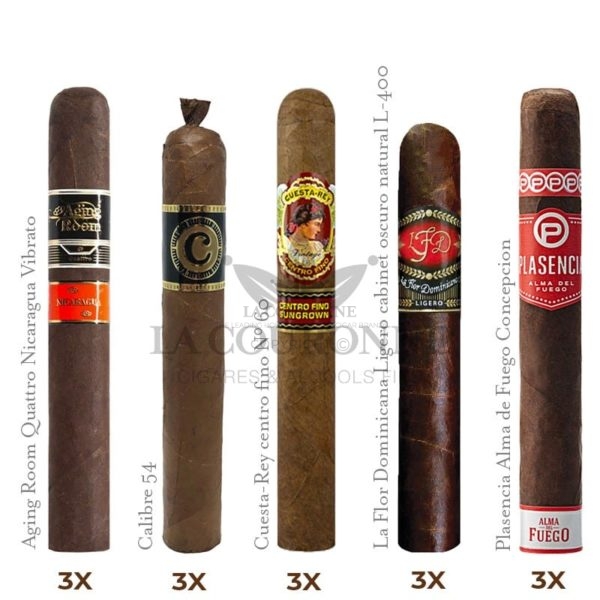 offre découverte toros&quot; cigars (5 x 3)