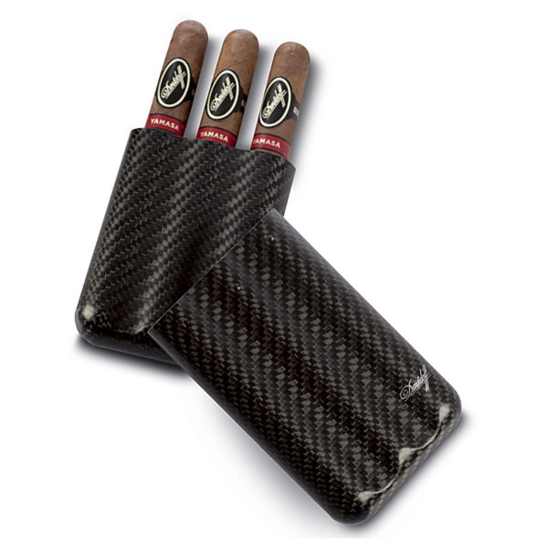 davidoff Cigar case xl 3 carbon