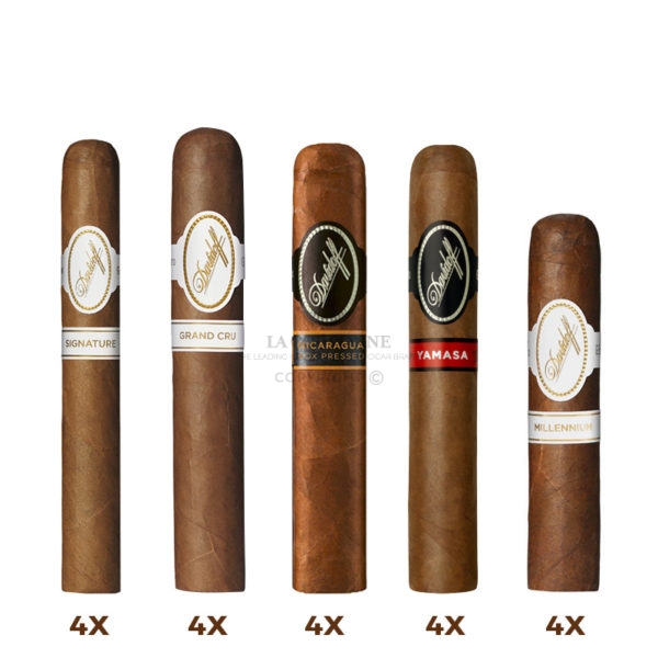 offre découverte davidoff&quot; cigars (4x5)