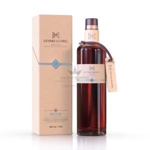Beyond barrel Belize rum 15 y. Limited country edition 70cl