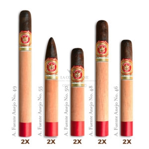offre découverte arturo fuente anejo 2&quot; cigars (5x2)
