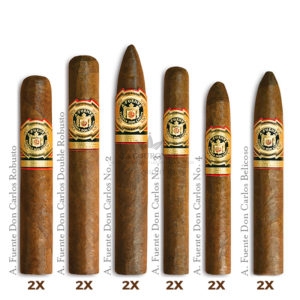 offre découverte arturo fuente don carlos&quot; cigars (2x6)